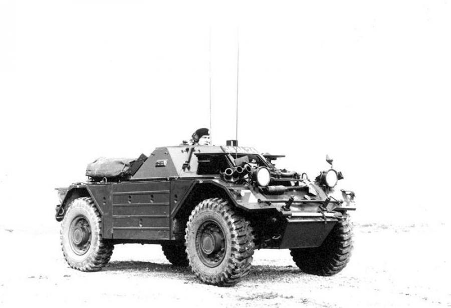  Daimler Ferret Mk-I 1952 года  (фото 1 из 2)